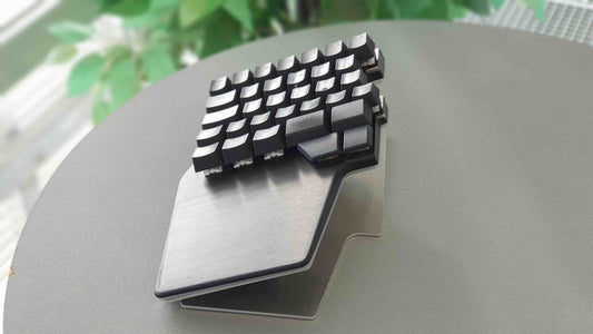 Tenting, manufacturing, and Limited Deilor Edition ergo keyboards