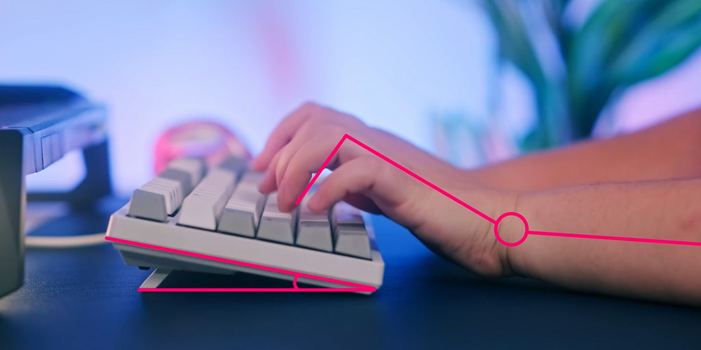 Positive tilt example