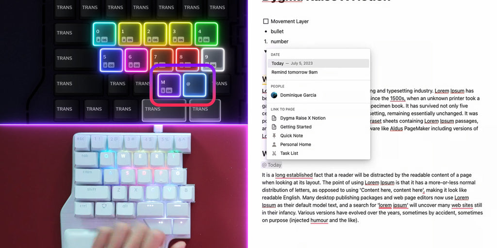editing in notion