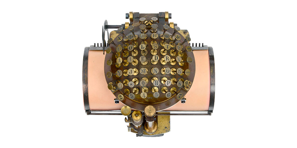 1865 writing ball