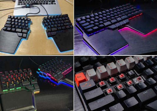 Raise split keyboard deliveries and shipping updates. Happy new year! 🎊