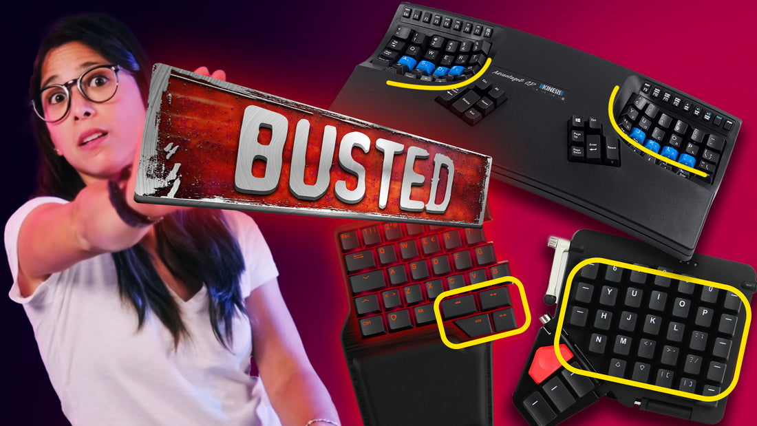Debunking Ergonomic Keyboard Myths: From Negative Tilts to Thumb Keys