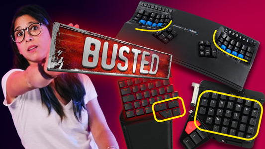 Debunking Ergonomic Keyboard Myths: From Negative Tilts to Thumb Keys