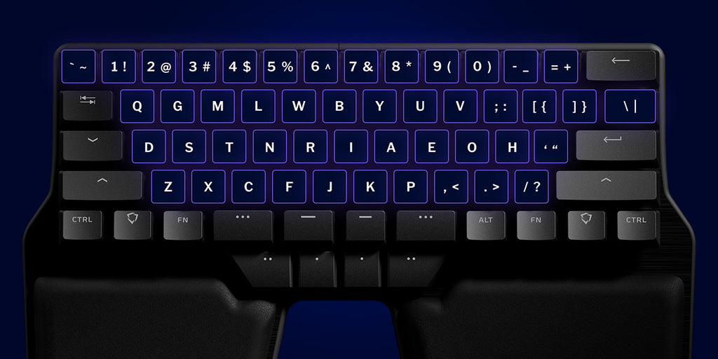 Carpalx Layout