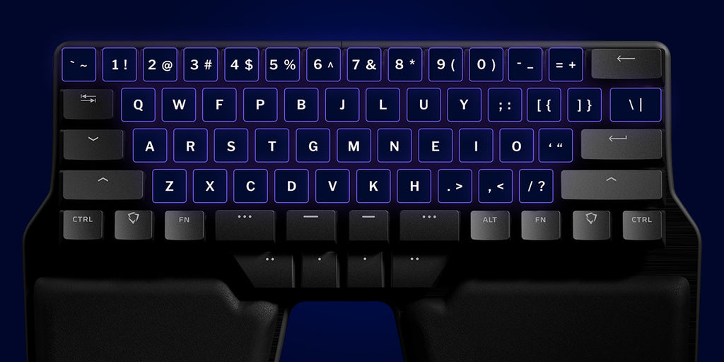 Colemak DH Layout