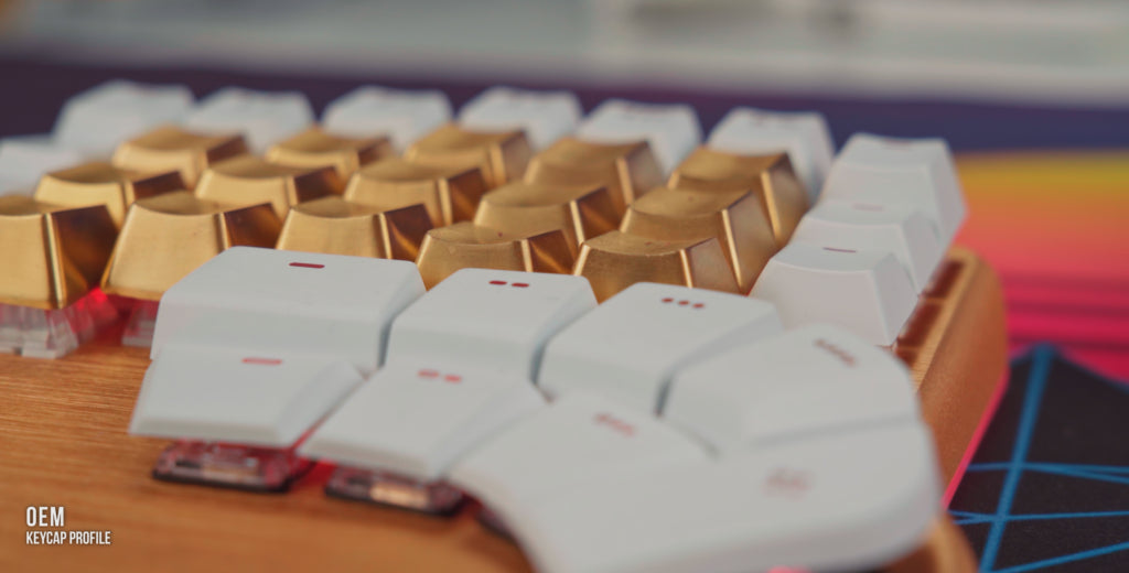 Dygma Defy with metal OEM and Cherry keycaps