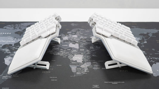 Last update of the year - keyboard tenting updates!