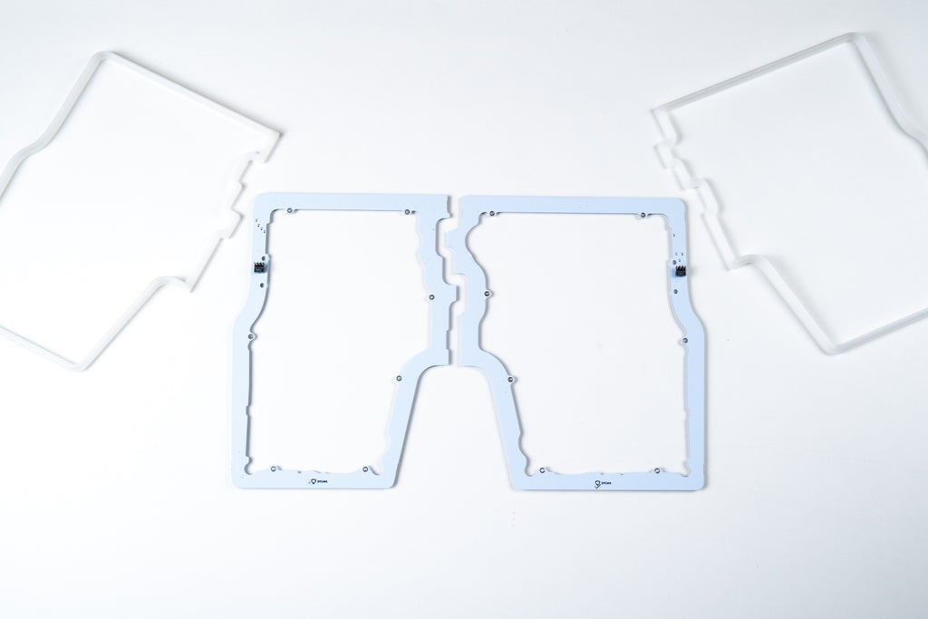 Underglow PCB Dygma Raise 2