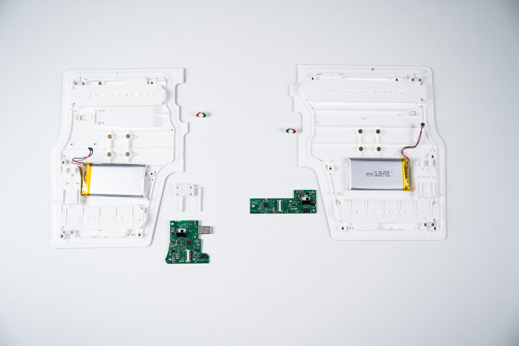 bottom panel Dygma Raise 2