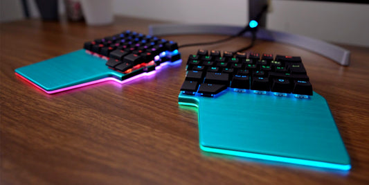 Dygma Raise Limited Edition Atlantis Blue