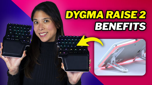 The BEST Ergonomic Gaming Keyboard MADE BETTER!