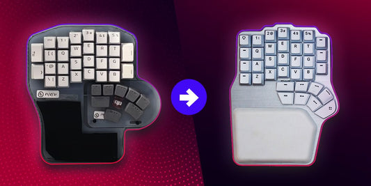 How we developed the Defy's 16 Thumbkeys