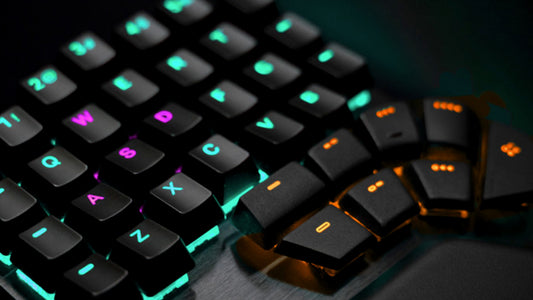 How we built the ONLY RGBW Keyboard!