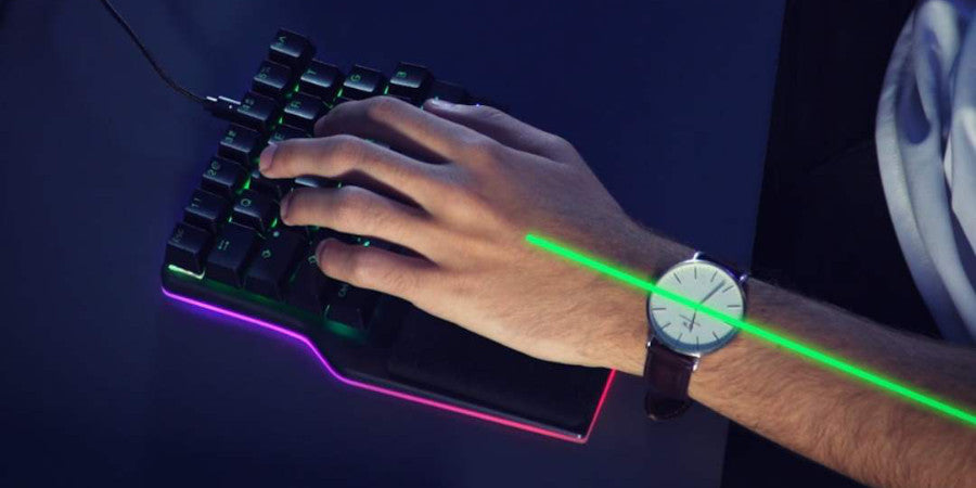 How to use an ergonomic keyboard -  Position