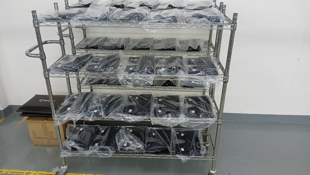 Dygma Raise 2 manufacturing