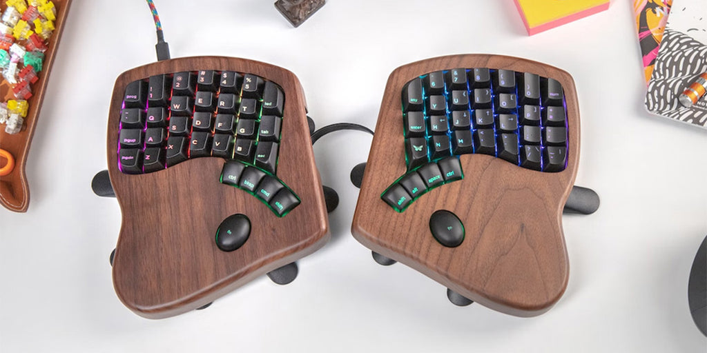 Keybordio Model 100 Keyboard