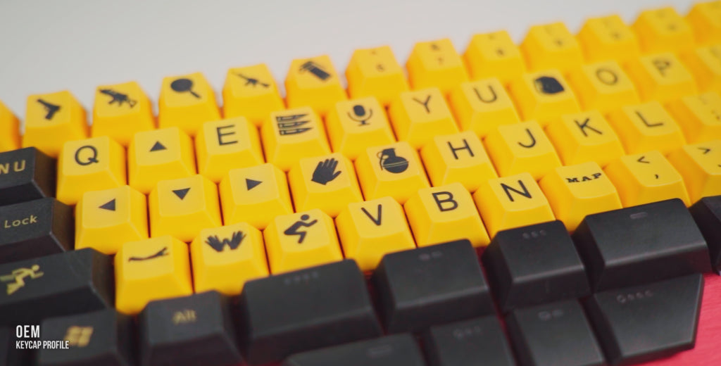 OEM keycap profile