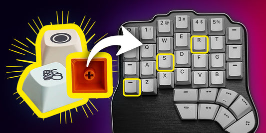 Buying keycaps for your Ortholinear or Columnar keyboard