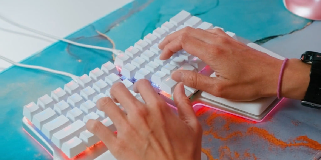 example ortholinear keyboard