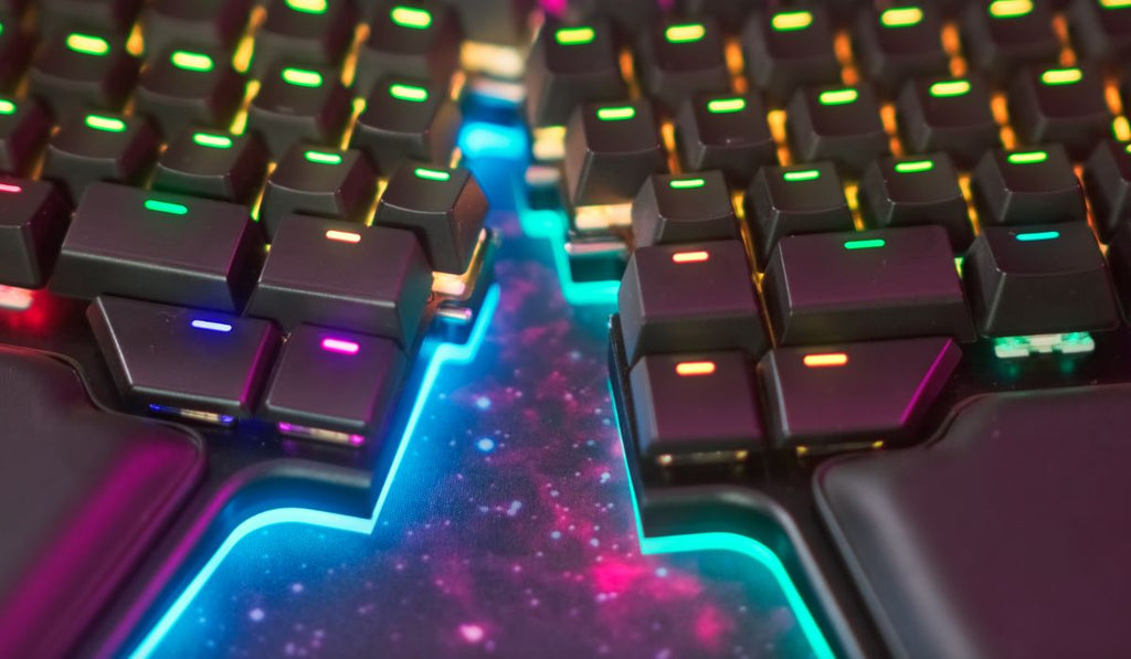 split thumb keys the raise 2