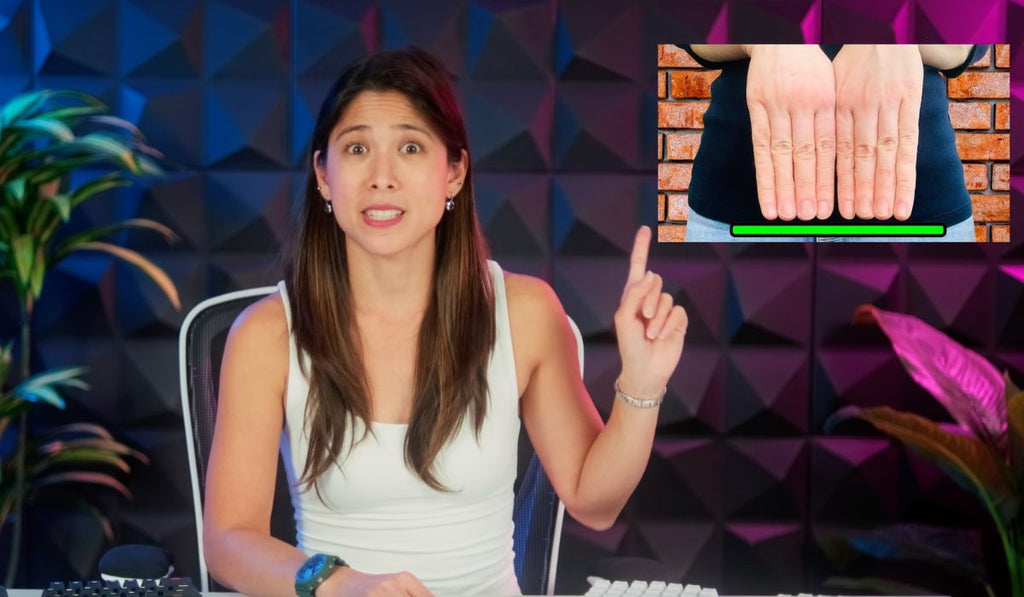 finger placement