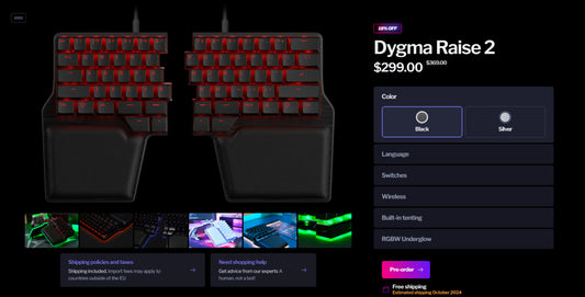 How to configure my keyboard?