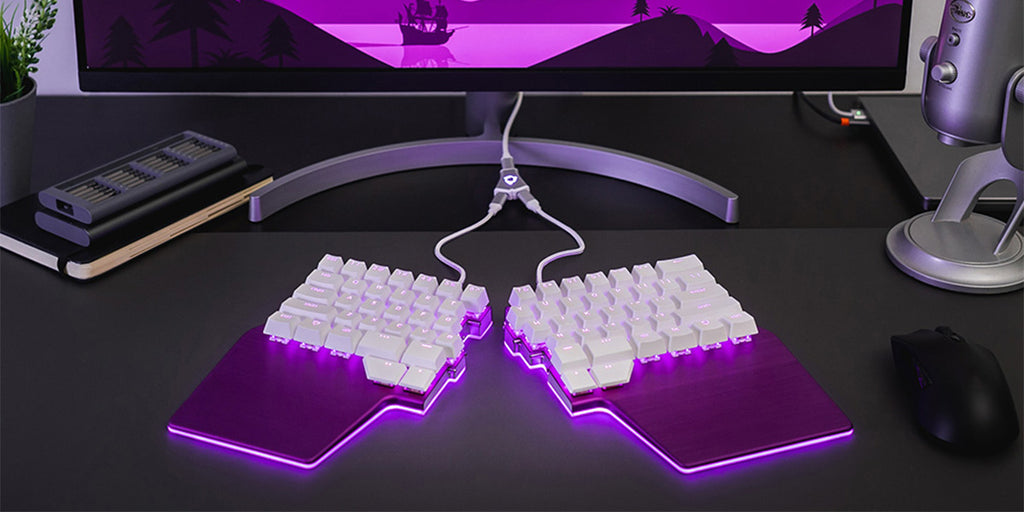 Dygma Raise no tenting