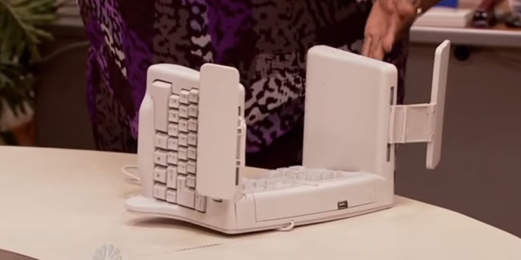 Funny space keyboard