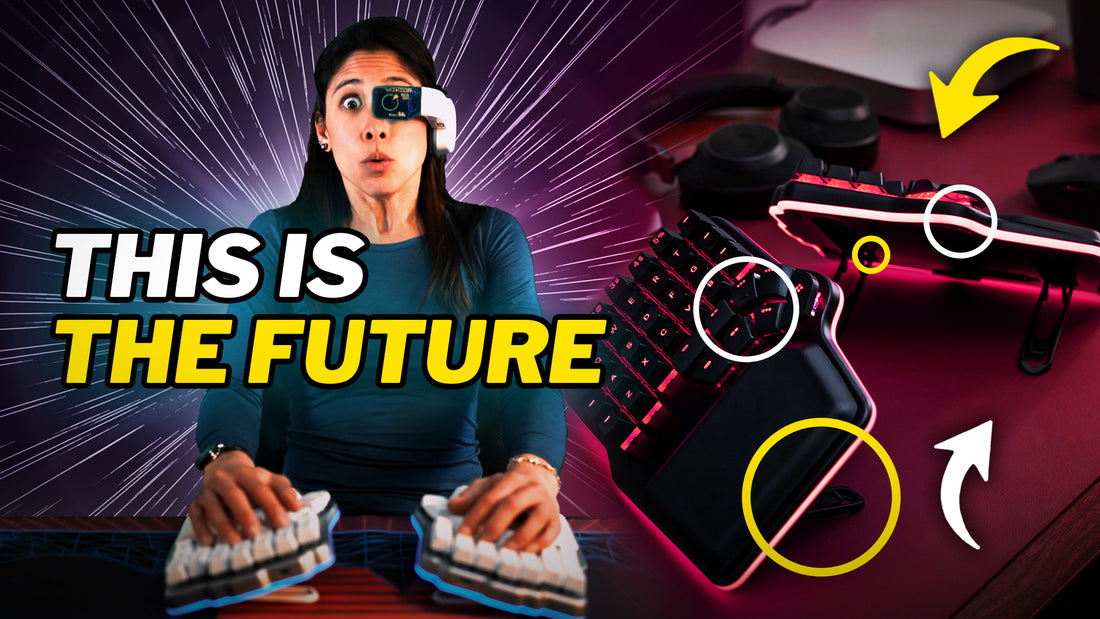 7 things that make a keyboard ERGONOMIC