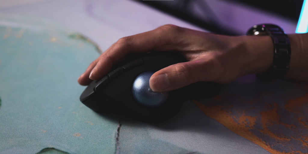 Thumb Trackball Models
