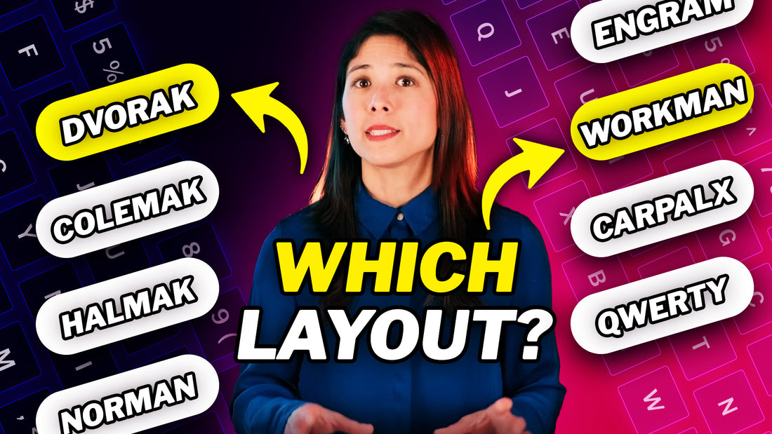 What's the best keyboard layout? 8 alternatives to QWERTY