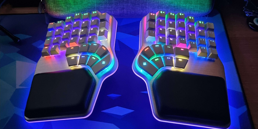 First Defy keyboards shipped and new ETA on mass-production