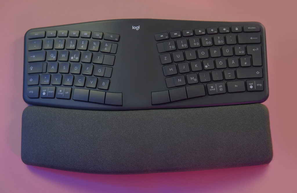 removed number pad