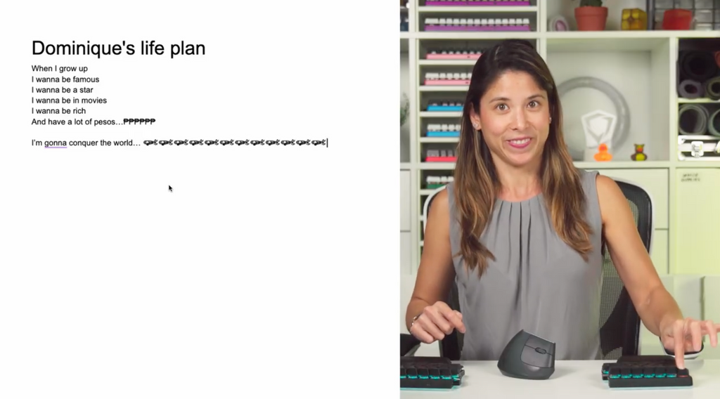 crazy dominique