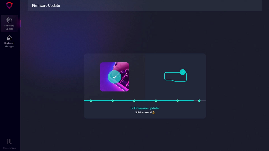 Bazecor 1.6 Dygma
