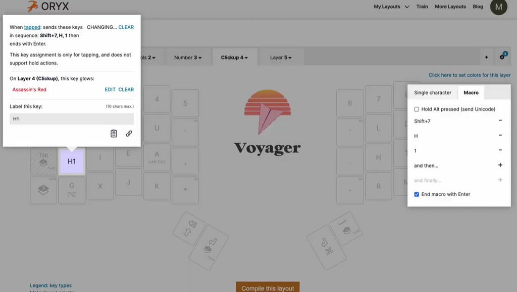 Voyager limitations