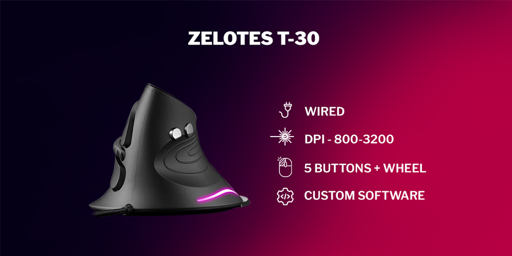 zelotes t-30